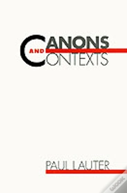 Capa do artigo Canons And Contexts