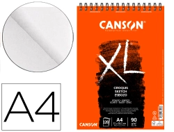 Capa do artigo CANSON - BLC CROQUIS A4 XL 90gr 120FLS