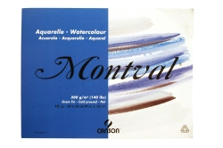 Capa do artigo Canson - Bloco A4 Aquarelle