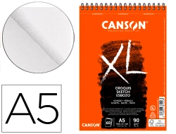 Capa do artigo CANSON - BLOCK A5 SKETCHES - 787220