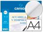 CANSON - PACK 6 FLS PAPEL AGUARELA A4 - Preview
