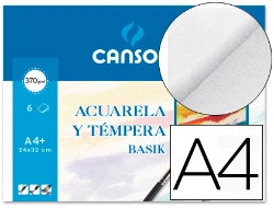 Capa do artigo CANSON - PACK 6 FLS PAPEL AGUARELA A4