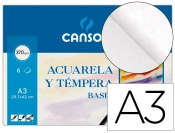 Capa do artigo CANSON - PCK 6 FLS. PAPEL AGUARELAA3