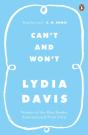 Can'T And Won'T - Preview