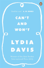 Can'T And Won'T - Preview