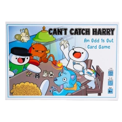 Capa do artigo Cant Catch Harry (EN)