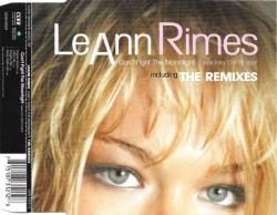 Capa do artigo Can't Fight The Moonlight (The Remixes) - CD