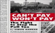 Can'T Pay, Won'T Pay