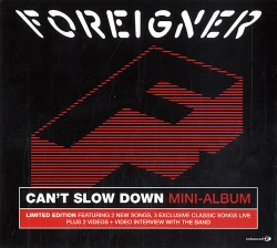 Capa do artigo Can't Slow Down - CD