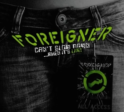 Capa do artigo Can't Slow Down... When It's Live! - Vinil