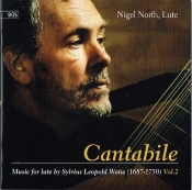 Capa do artigo Cantabile (Music for Lute Vol. 2) - CD