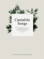 Cantabile Songs - Preview