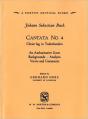 Cantata No. 4 - Preview