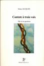 Cantate À Trois Voix ; Ma Vie En Question - Preview