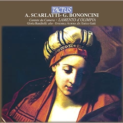 Capa do artigo Cantate Da Camera - Lamento D'Olimpia - CD