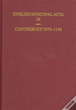 Capa do artigo Canterbury 1070-1136