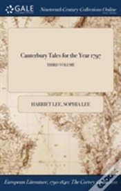 Capa do artigo Canterbury Tales For The Year 1797; Third Volume