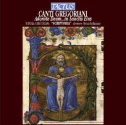 Capa do artigo Canti Gregoriani - CD