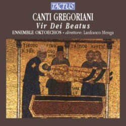 Capa do artigo Canti Gregoriani - CD