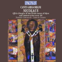 Capa do artigo Canti Gregoriani Nicolaus - CD