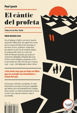 Capa do artigo Cantic Del Profeta,El