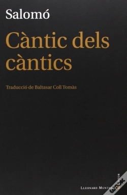 Capa do artigo Càntic Dels Càntics