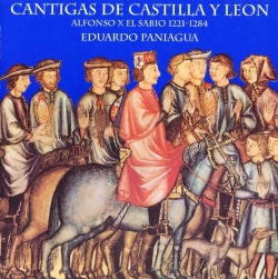 Capa do artigo Cantigas De Castilla Y Leon - CD