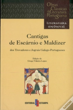 Capa do artigo Cantigas de Escárnio e Maldizer