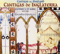 Capa do artigo Cantigas De Inglaterra - CD