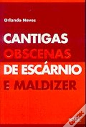 Capa do artigo Cantigas Obscenas de Escárnio e maldizer