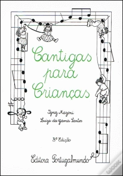 Capa do artigo Cantigas para Crianças