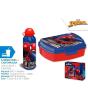 Cantil Aluminio 500ml + Sandwichera Spiderman - Preview