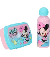 Capa do artigo Cantil Aluminio 500ml + Sandwichera