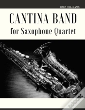 Capa do artigo Cantina Band For Saxophone Quartet