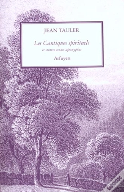 Capa do artigo Cantiques Spirituels (Les)