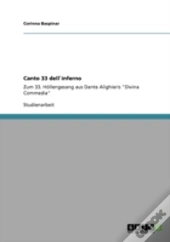 Canto 33 Dell`Inferno