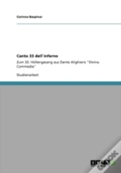 Capa do artigo Canto 33 Dell`Inferno