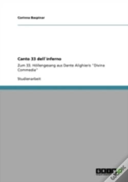 Capa do artigo Canto 33 Dell`Inferno