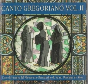 Capa do artigo Canto Gregoriano Vol.II - CD