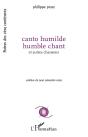 Canto Humilde ; Humble Chant Et Autres Chansons - Preview