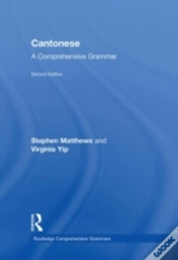Capa do artigo Cantonese: A Comprehensive Grammar