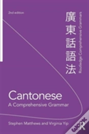 Capa do artigo Cantonese: A Comprehensive Grammar