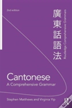 Capa do artigo Cantonese: A Comprehensive Grammar