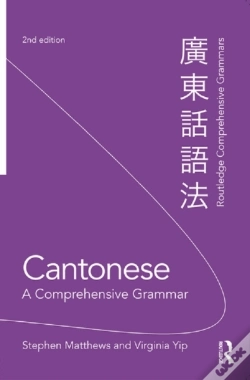 Capa do artigo Cantonese: A Comprehensive Grammar