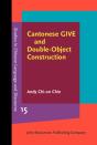 Cantonese Give And Double-Object Construction - Preview