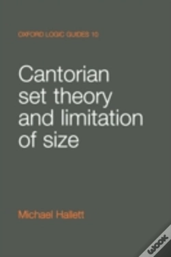 Capa do artigo Cantorian Set Theory And Limitation Of Size