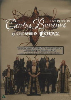 Capa do artigo Cantus Buranus - Live In Berlin - DVD/BluRay