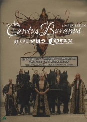 Capa do artigo Cantus Buranus - Live In Berlin - DVD/BluRay