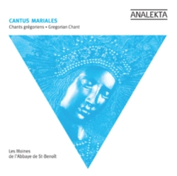 Capa do artigo Cantus Mariales: Gregorian Chant - CD