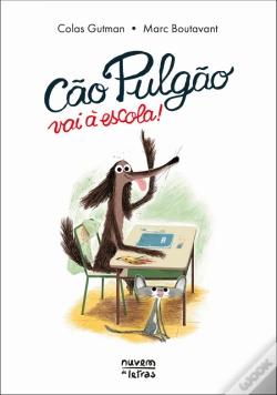 Capa do artigo Cão Pulgão Vai à Escola!